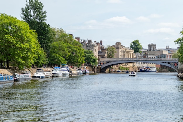 Stunning photo of the bridge in York North Yorkshire