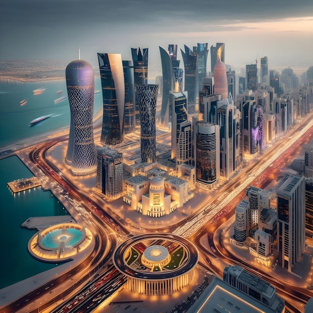 Stunning Photography of Doha Capital City of Qatar