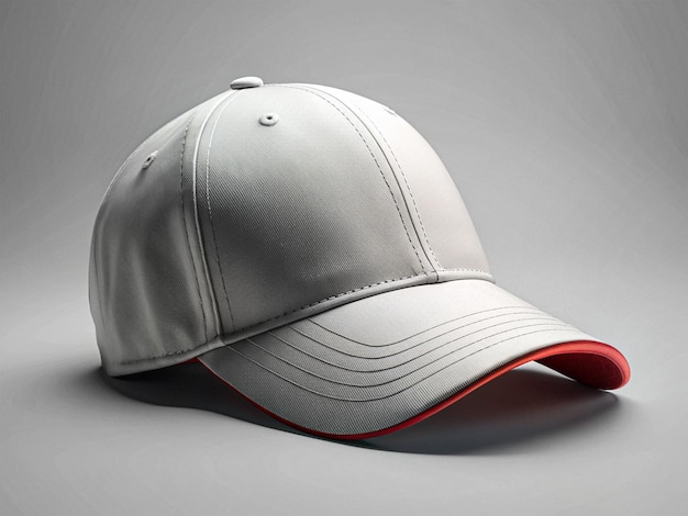 Photo stunning and realistic beautiful cap mockup for professional branding