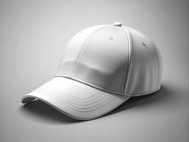 Stunning and Realistic Beautiful Cap Mockup for Professional Branding