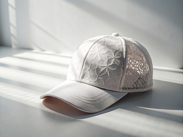 Stunning and Realistic Beautiful Cap Mockup for Professional Branding