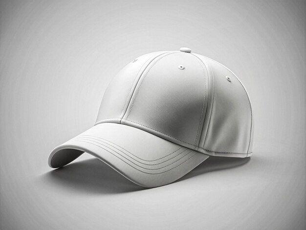 Photo stunning and realistic beautiful cap mockup for professional branding