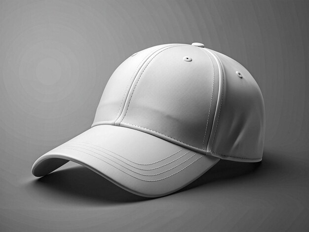 Stunning and Realistic Beautiful Cap Mockup for Professional Branding