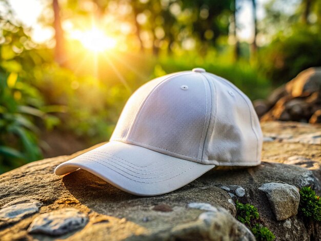 Stunning and Realistic Beautiful Cap Mockup for Professional Branding