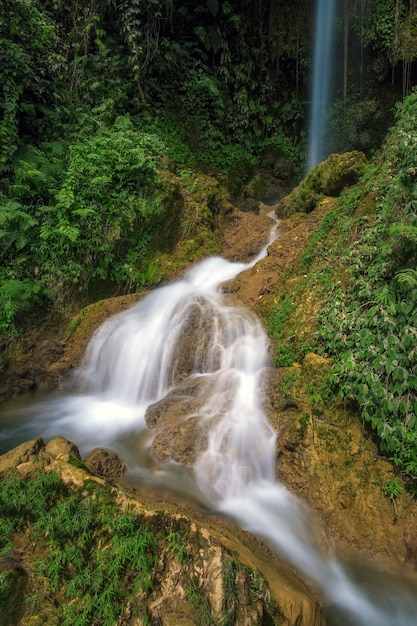 Stunning view at Detian waterfalls in Guangxi province China