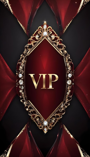 Stunning VIP deluxe background with gold