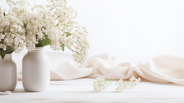 style stock photo with feminine wedding desktop mockup