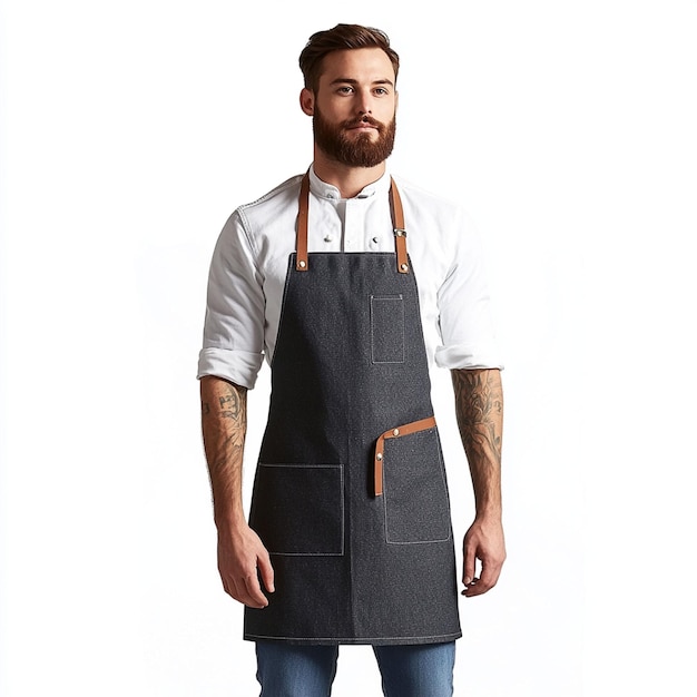 Photo stylish aprons for the modern cook