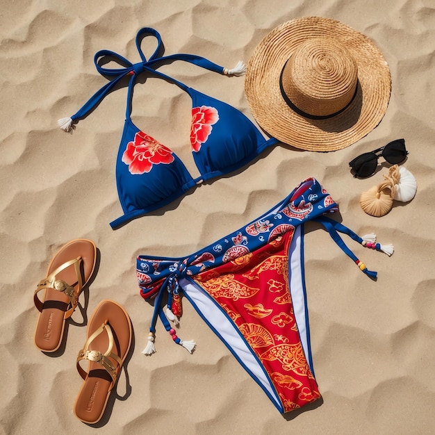 Photo stylish asian bikini designs for fashion forward looks