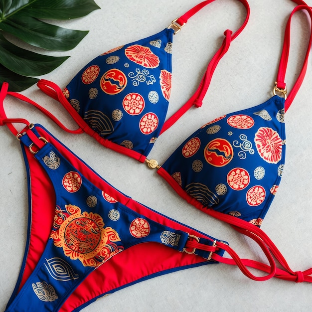 Photo stylish asian bikini designs for fashion forward looks