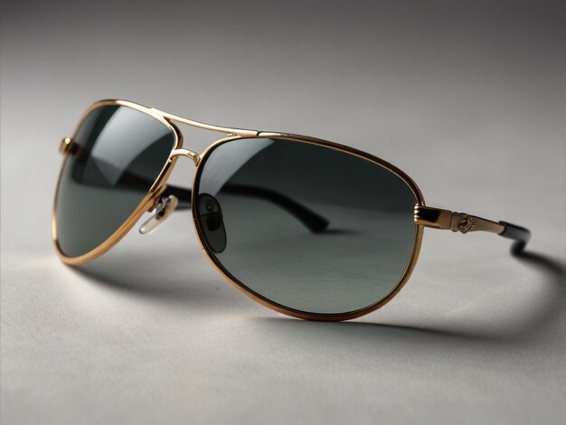 Photo stylish aviator sunglasses