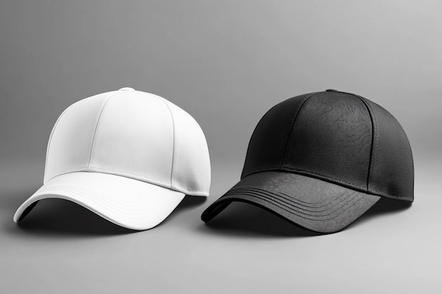 Stylish Blank Baseball Cap Mockup for Clothing Line Branding and Design Showcase