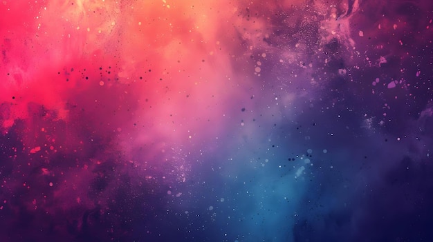 Stylish blue pink and purple colors grainy gradient background High quality