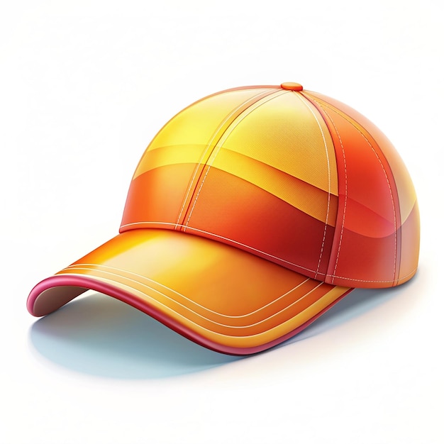 Stylish Cap Icon for Summer Themes