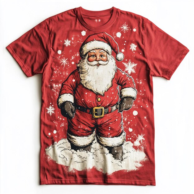 Photo stylish christmas shirt for everyone