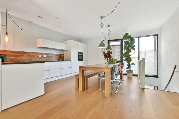 Stylish dining room