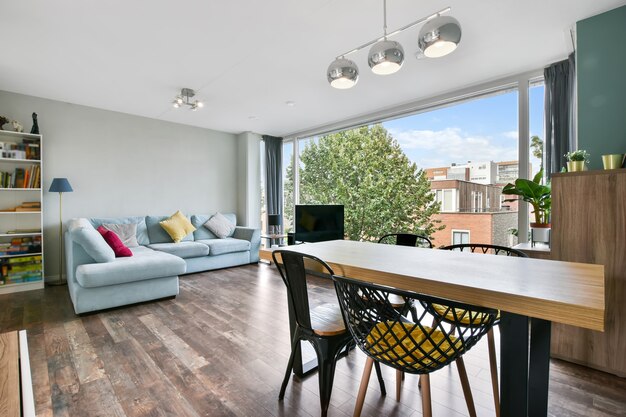 Stylish dining room