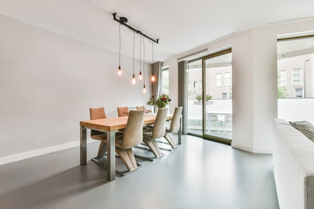 Stylish dining room