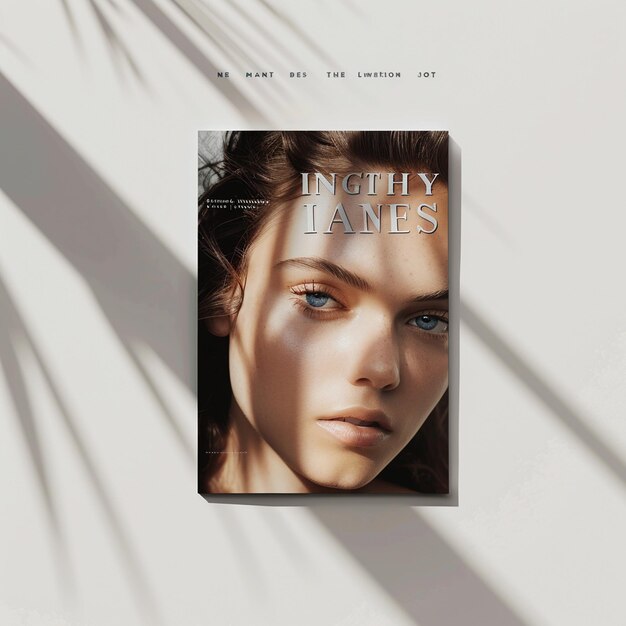 Photo stylish fashion editorial magazine mockup for striking visuals