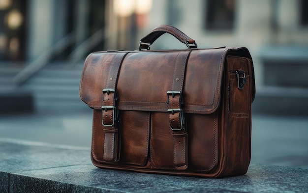 Stylish Laptop Bag With Multiple Compartments