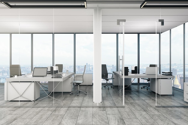 Stylish office interior