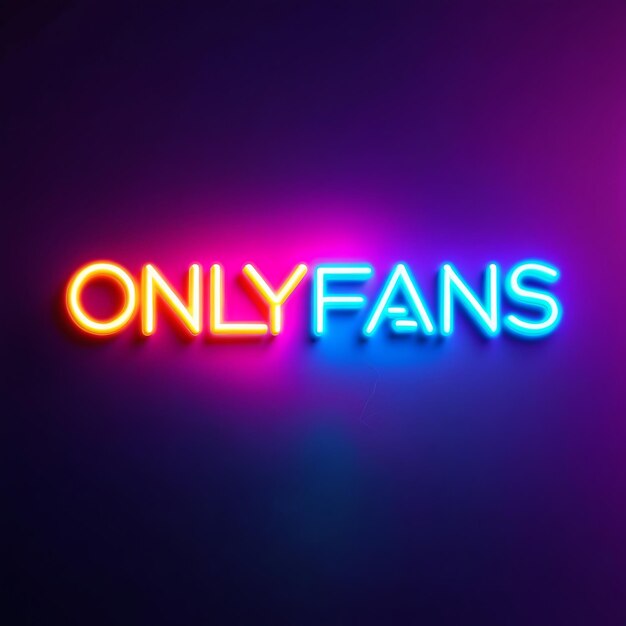 Stylish OnlyFans Logo with Modern Design