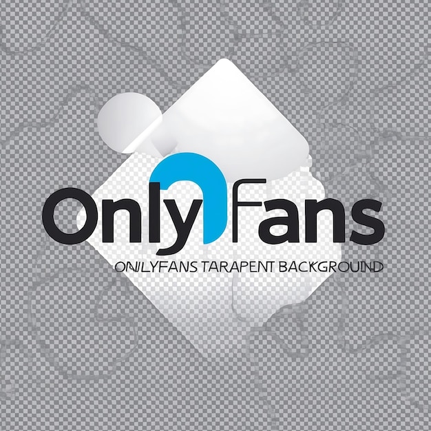 Photo stylish onlyfans logo with modern design