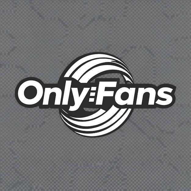 Photo stylish onlyfans logo with modern design