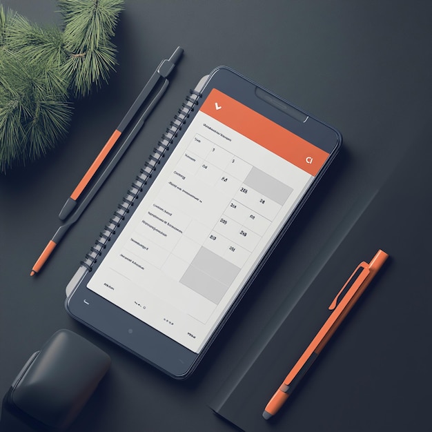 Stylish personal diary app with easy navigation and customizable layouts