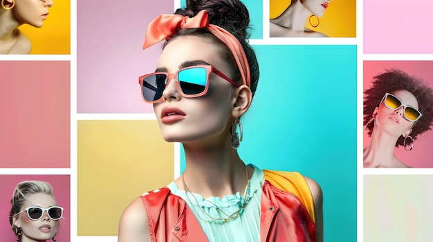 Stylish and Vibrant Social Media Post Templates for Modern Marketing Campaigns