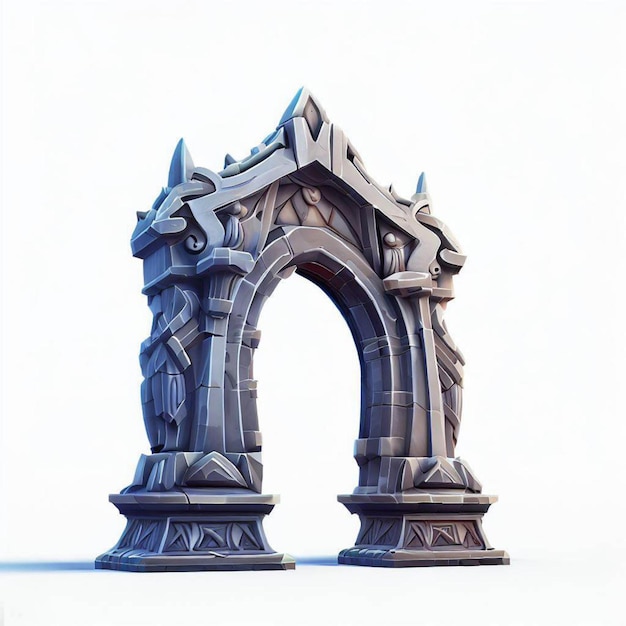 stylized_entrance