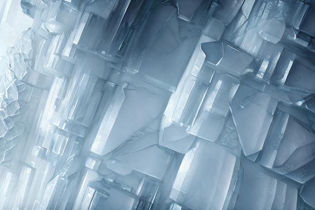 Stylized ice texture background