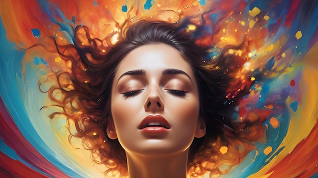 Subjective Experiences let your emotions come to life in a stunning visual