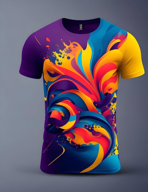 Sublimation t shart design