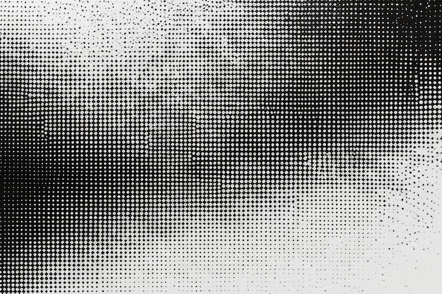 Subtle halftone vector texture overlay monochrome abstract splattered background