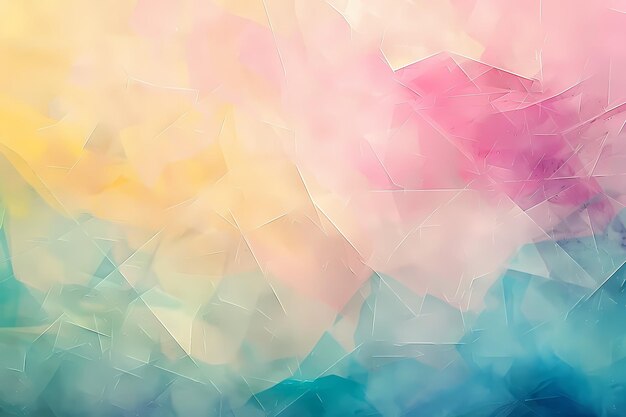 Subtle Pastel Gradient Canvas with Dynamic Geometric Patterns Elegant and Modern Design