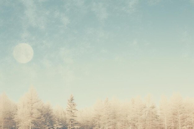 Photo subtle winter sky texture winter background beautiful snowfall cold temperature