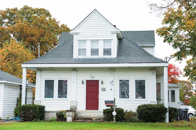 suburban home a symbolic light switch captures the essence of rising mortgage rates amid economic i