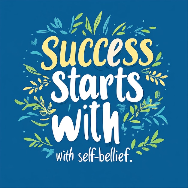 Photo success starts with selfbelief