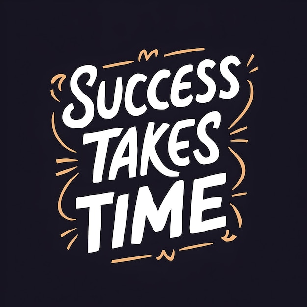 Success Takes Time Positive Quotes