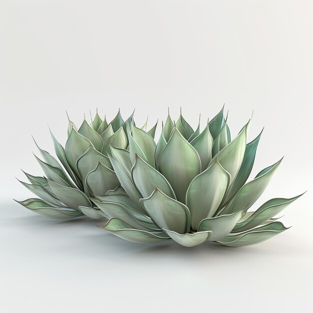 Photo succulent leaves