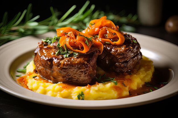 Succulent Ossobuco Delight in Italy