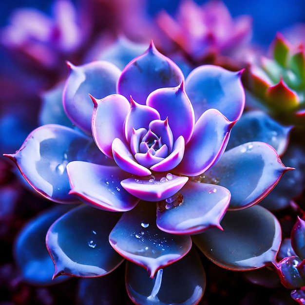 succulents flower