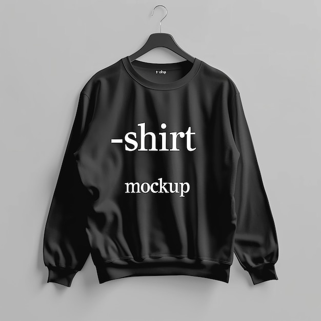 Sudadera de la tshirt mockup Colores VIVO MUY REALISTA