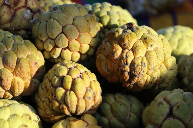 sugar apple at street food