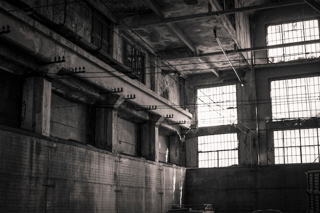 Sugar factory abandoned in Italy