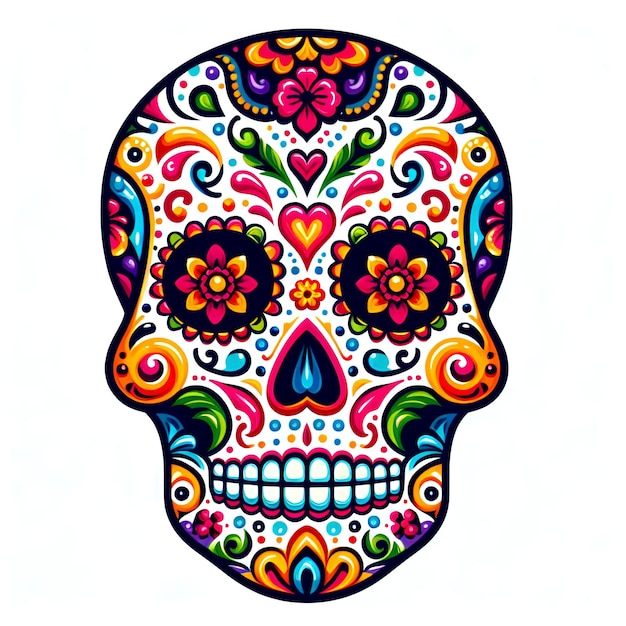 Sugar Skull Vector