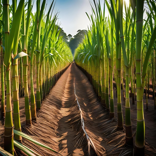 Sugarcane Growth and Cultivation Process for Sweet Indulgence