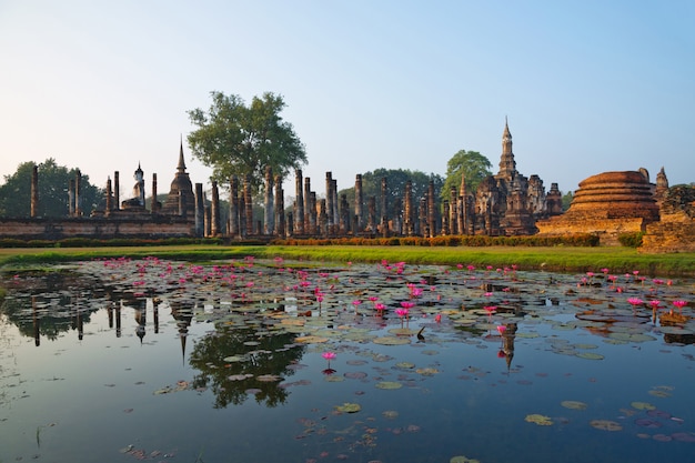 Sukhothai Historical Park, Thailand.