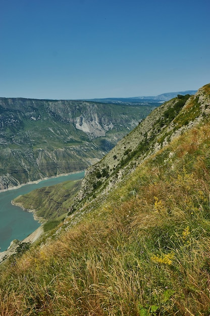 Sulak Canyon Natural landmark